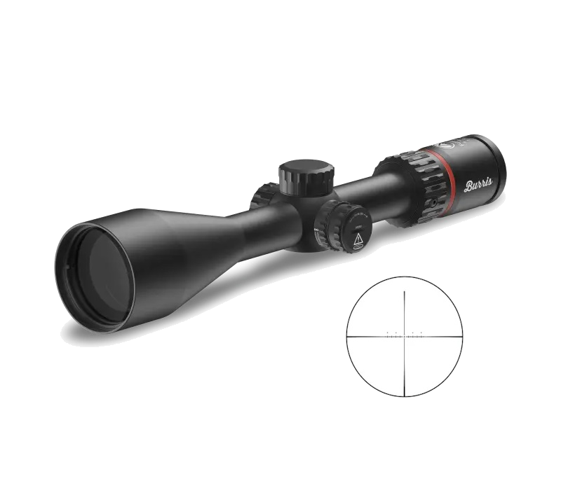 Burris Fullfield 4-16x50 Riflescope – Wind MOA