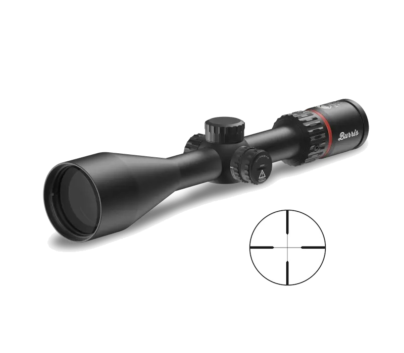 Burris Fullfield 4-16x50 Riflescope – Plex