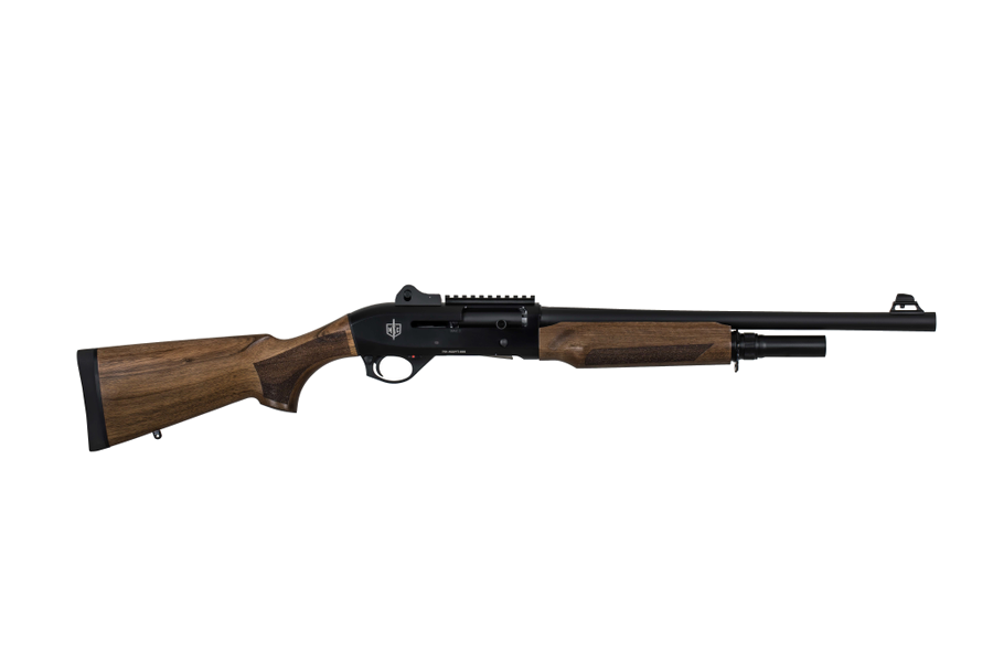 Military Armament Corp 2 Tactical 12 Gauge Shotgun – Black