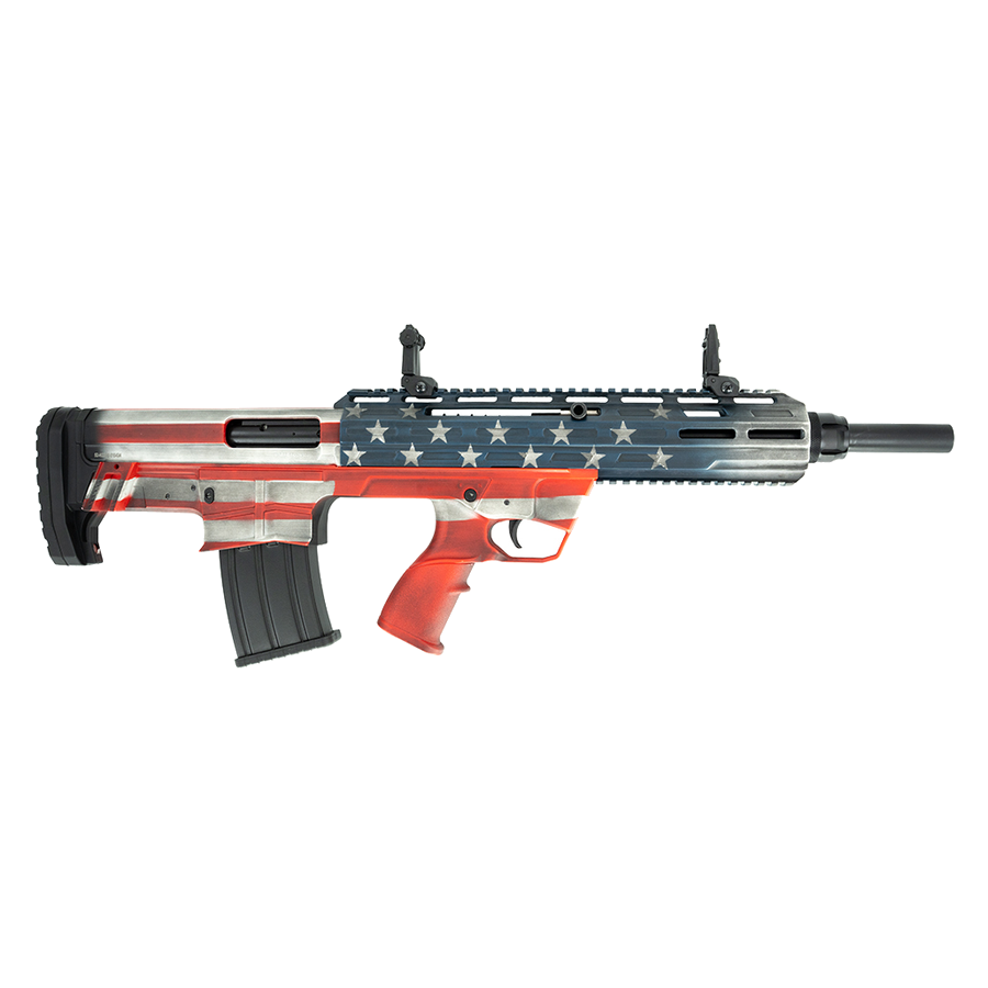 Tokarev USA Tbp 12 Gauge Shotgun – American Flag