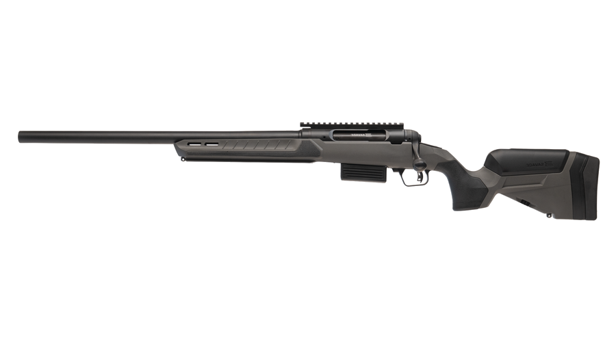 Savage Arms 220 Harvester 20 Gauge Shotgun – Grey