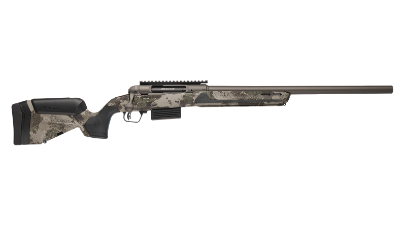 Savage Arms 212 Harvester 12 Gauge Shotgun – Woodland Camo