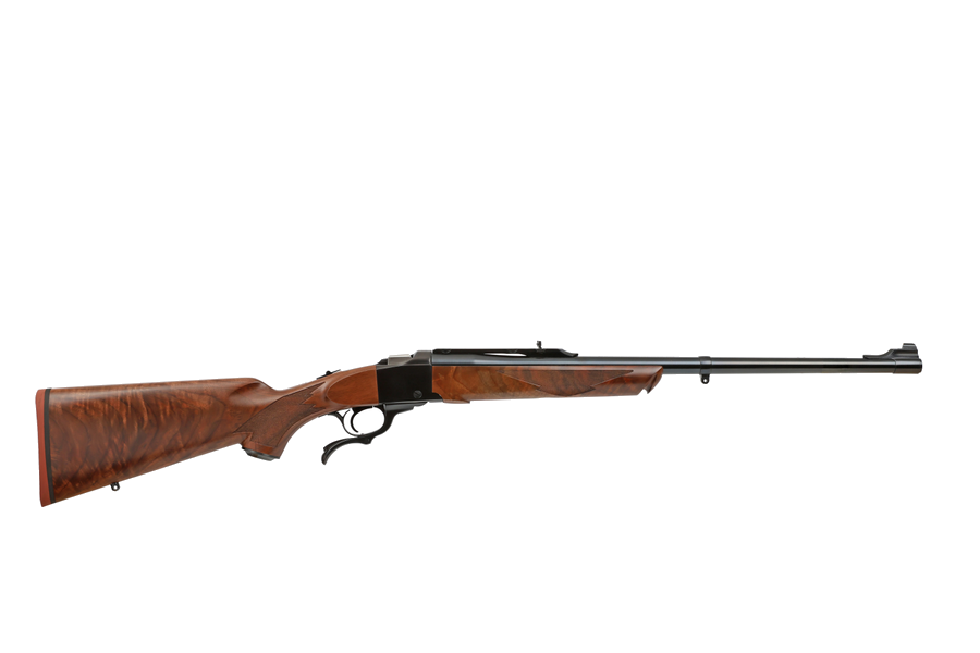 Ruger No. 1 Medium Sporter 348 Win Rifle