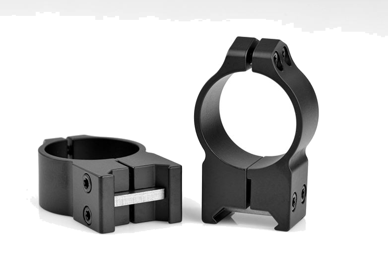 Warne Maxima Scope Rings – 30mm, Matte