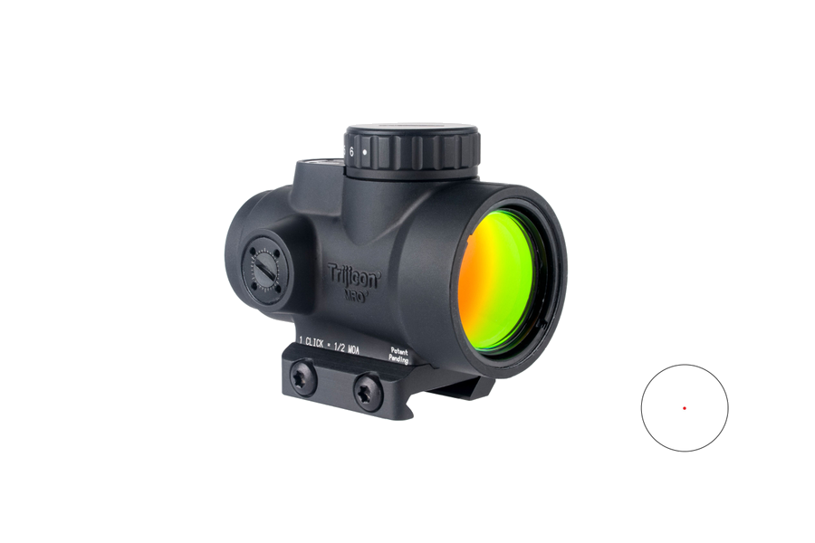 Trijicon MRO SD 2 MOA Red Dot Sight – Low Mount, Black