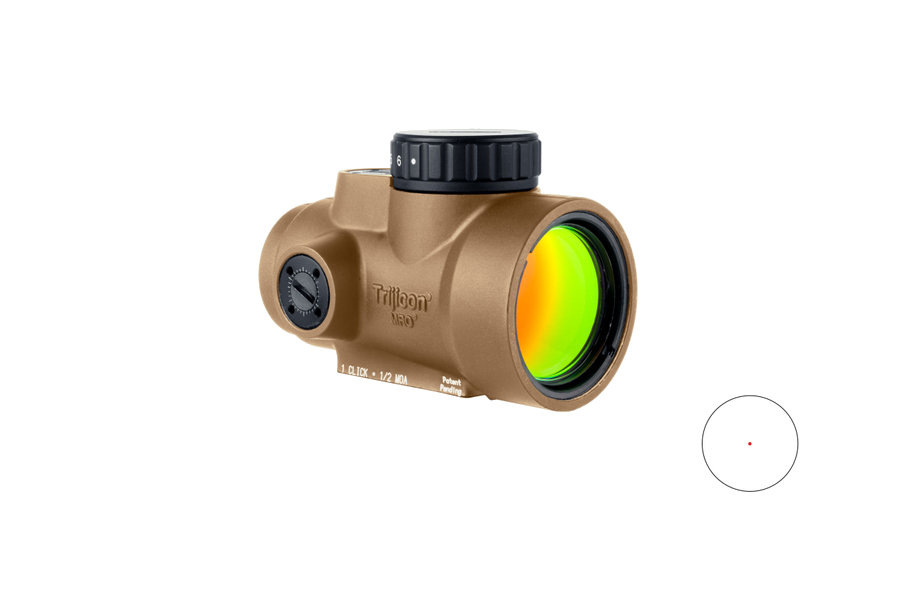 Trijicon Mro SD 2 MOA 2.0 MOA Red Dot LED Sight