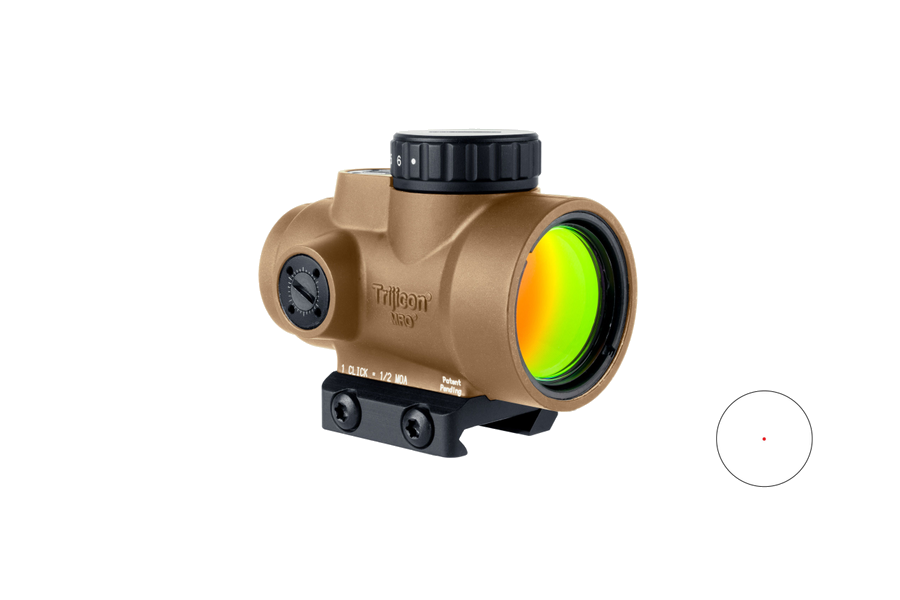 Trijicon Mro SD 2 MOA 2.0 MOA Red Dot LED Sight