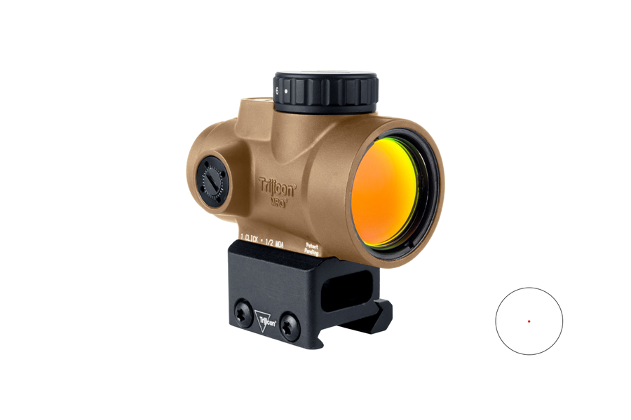 Trijicon Mro SD 2 MOA 2.0 MOA Red Dot LED Sight