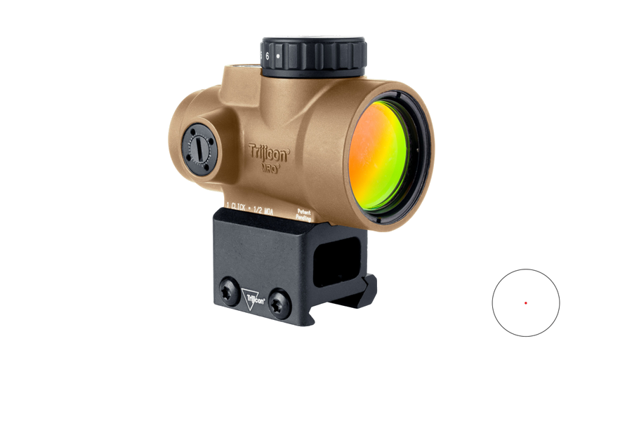 Trijicon Mro SD 2 MOA 2.0 MOA Red Dot LED Sight