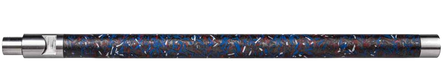 Tapco 10/22 Barrel – .22 LR, Red White & Blue Carbon Fiber