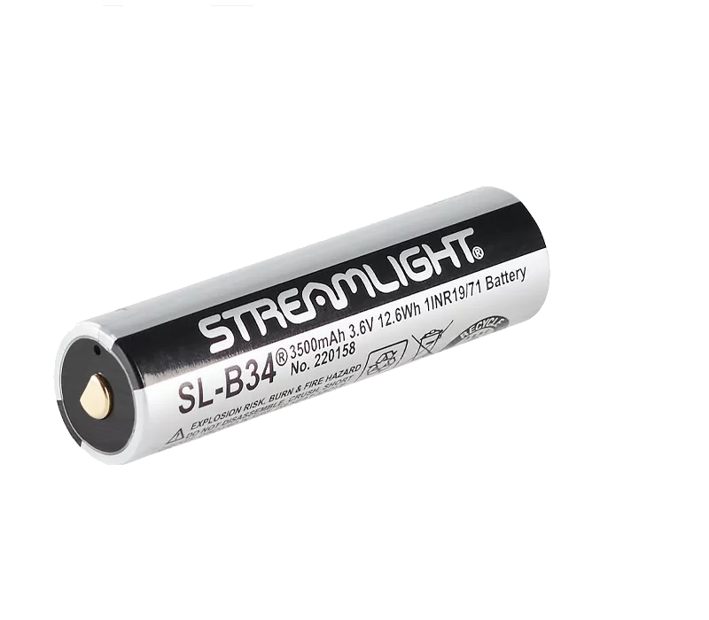Streamlight SL-B34 Lithium Battery