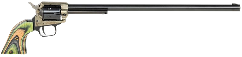 Heritage Rough Rider Small Bore .22 LR Revolver – 16" Barrel, Color Case Hardened