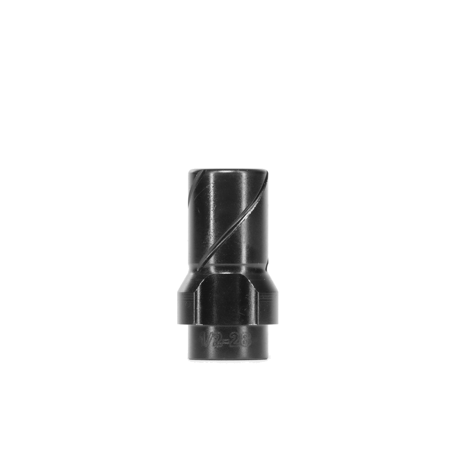 HUXWRX 3-Lug Muzzle Device 1/2X28 9MM