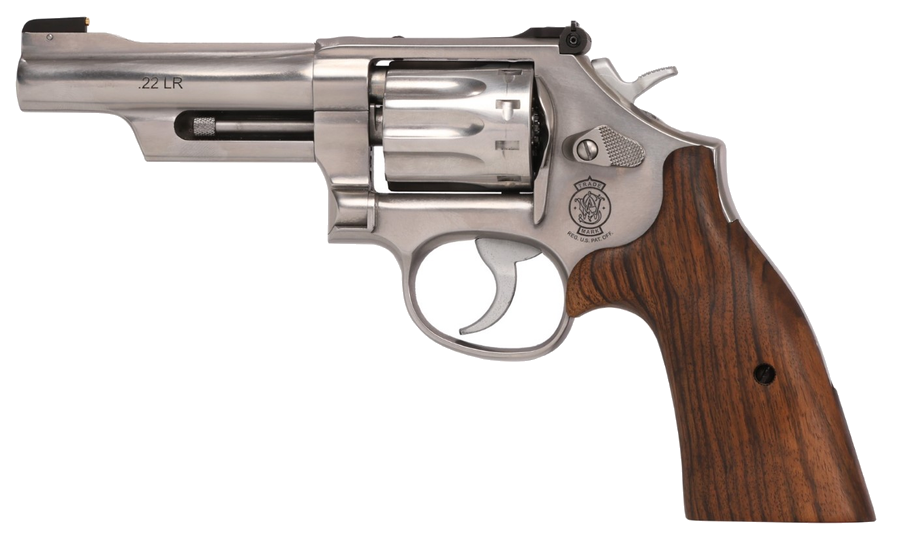 Smith & Wesson 617 .22 LR Revolver – 4.125" Barrel