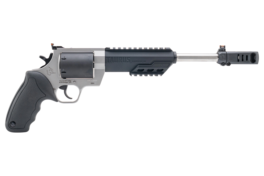 Taurus Raging Hunter 350 Legend Revolver – Black Rubber with Cushion Insert