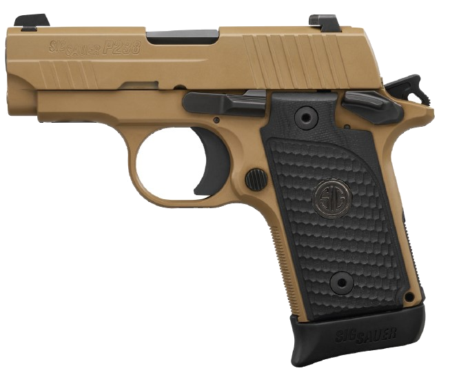 SIG Sauer P238 Emperor Scorpion .380 ACP Pistol