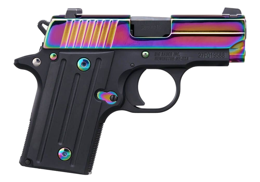 SIG Sauer P238 Rainbow .380 ACP Pistol