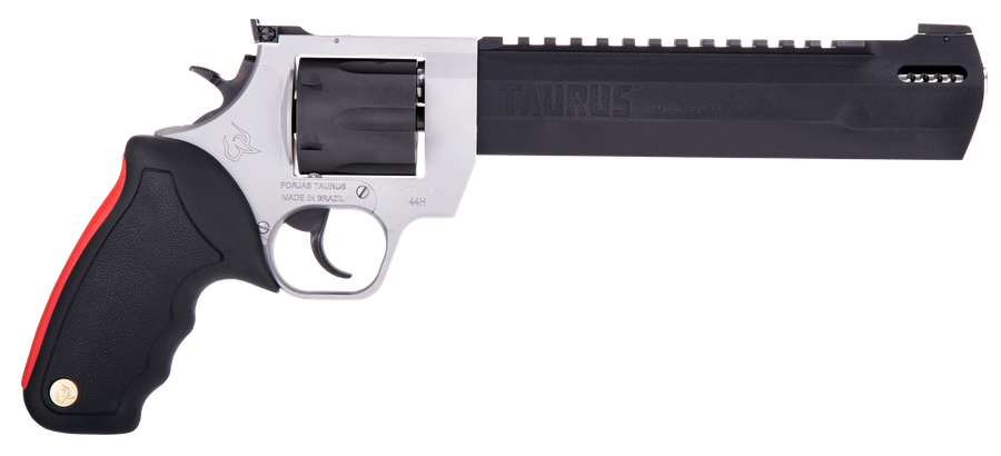 Taurus Raging Hunter 44 Magnum Revolver – Black Rubber with Cushion Insert