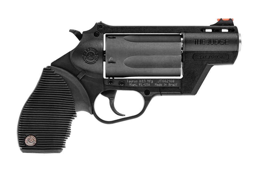 Taurus Public Defender 410 Bore / .45 Colt Revolver – 2" Barrel, Blue