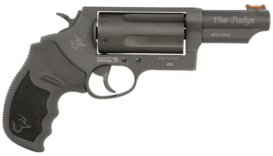 Taurus Judge 410 Bore / .45 Colt 2.5" Chamber Revolver – Optics Ready – Black