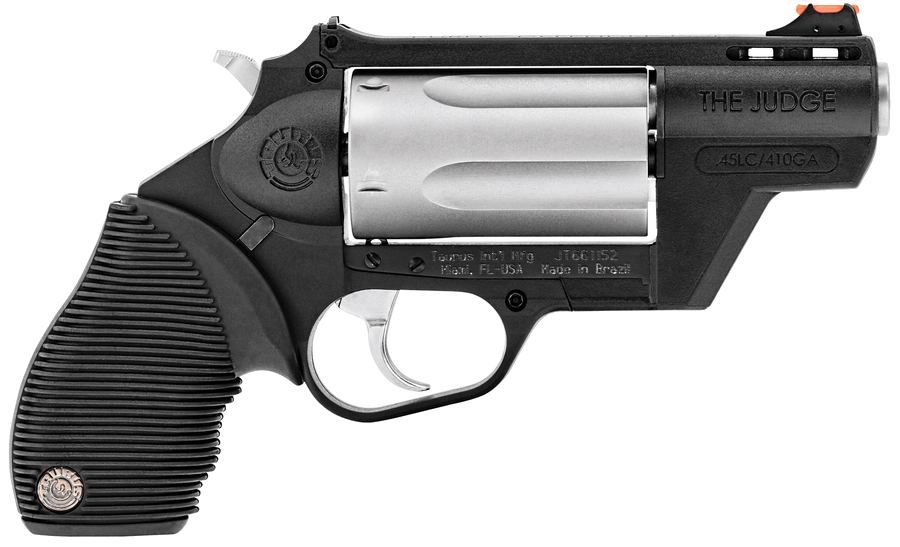 Taurus Public Defender 410 Bore / .45 Colt Revolver – 2" Barrel, Stainless