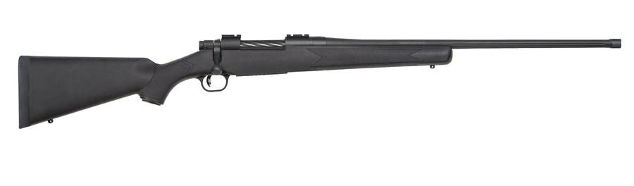 Mossberg Patriot 6.5 PRC Rifle – 24" Barrel, Black Synthetic-Classic Style