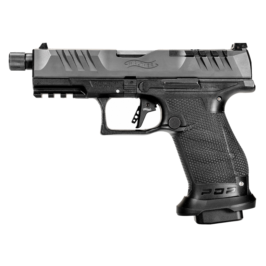Walther PDP PRO SD Compact 9mm Pistol – Black