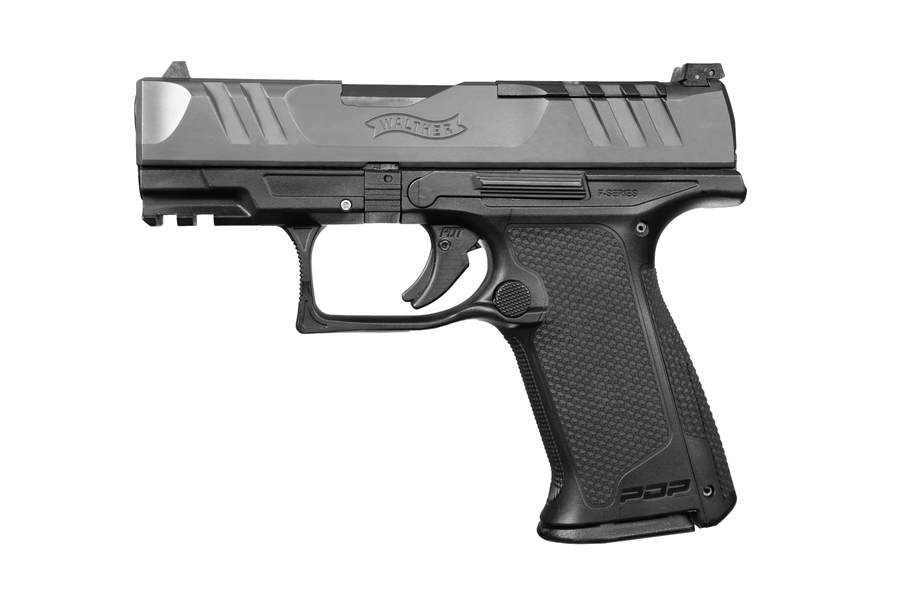 Walther PDP F-Series 9mm Pistol – 3.5" Barrel, Black