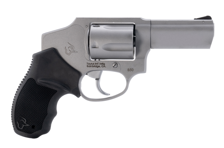 Taurus 850 .38 Special Revolver – 3" Barrel, Stainless
