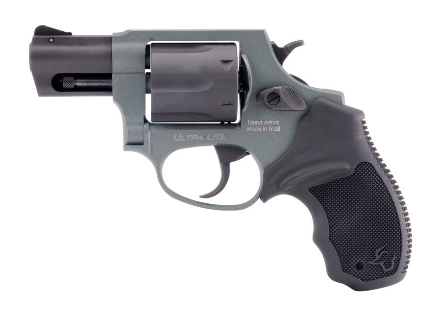 Taurus 856 Ultra Lite .38 Special Revolver – 2" Barrel, Charcoal Green