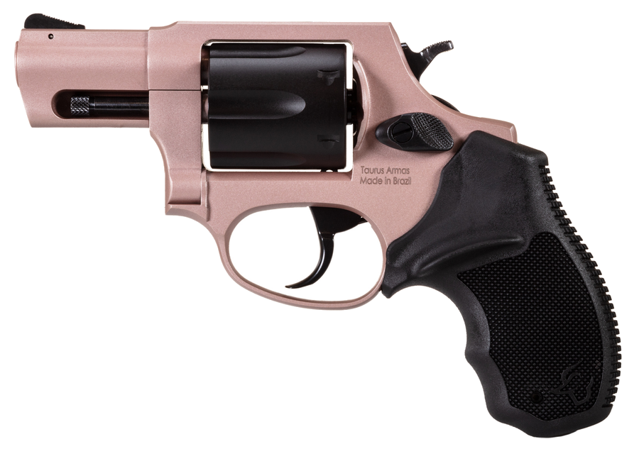 Taurus 856 .38 Special Revolver – 2" Barrel, Gold