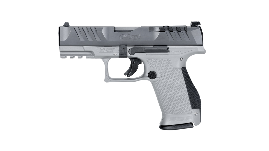 Walther PDP Compact 9mm Pistol – Grey
