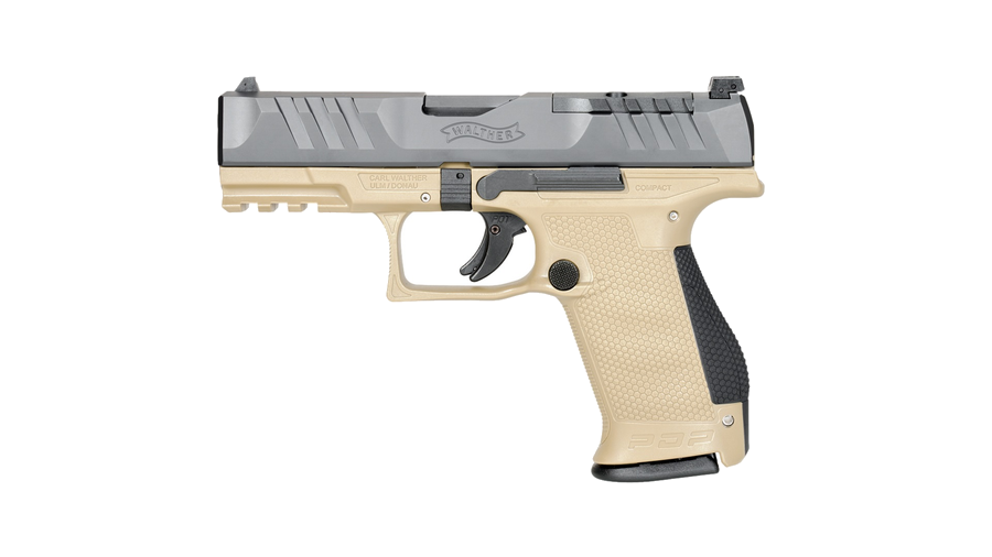 Walther PDP Compact 9mm Pistol – 4" Barrel