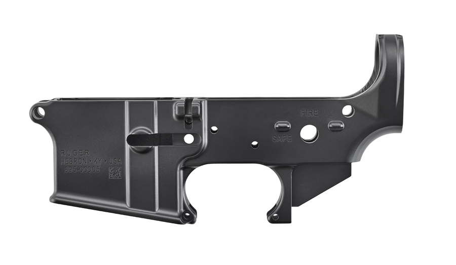 Ruger AR-15 Stripped Lower Receiver