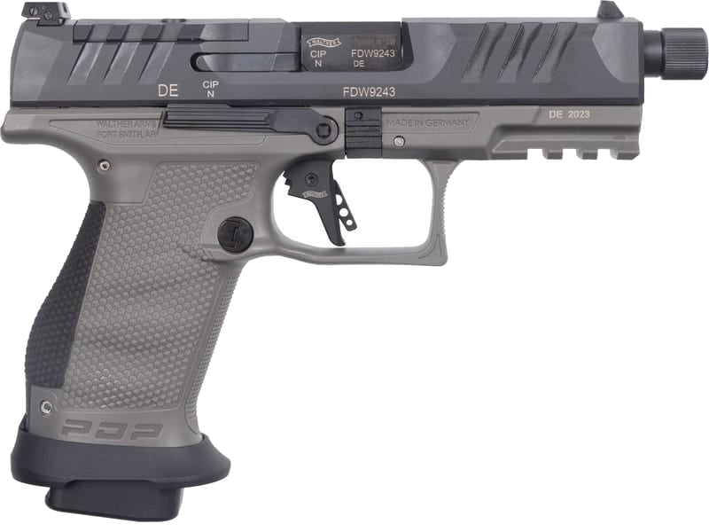 Walther PDP PRO SD Compact 9mm Pistol – Grey