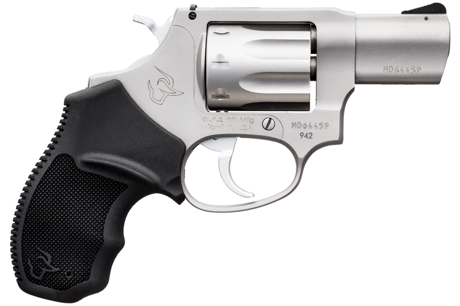 Taurus 942 Ultra-Lite .22 LR Revolver – 2" Barrel, Stainless