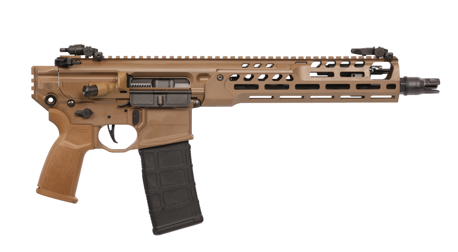 SIG Sauer MCX LT 5.56 NATO Pistol – 11.5" Barrel, FDE