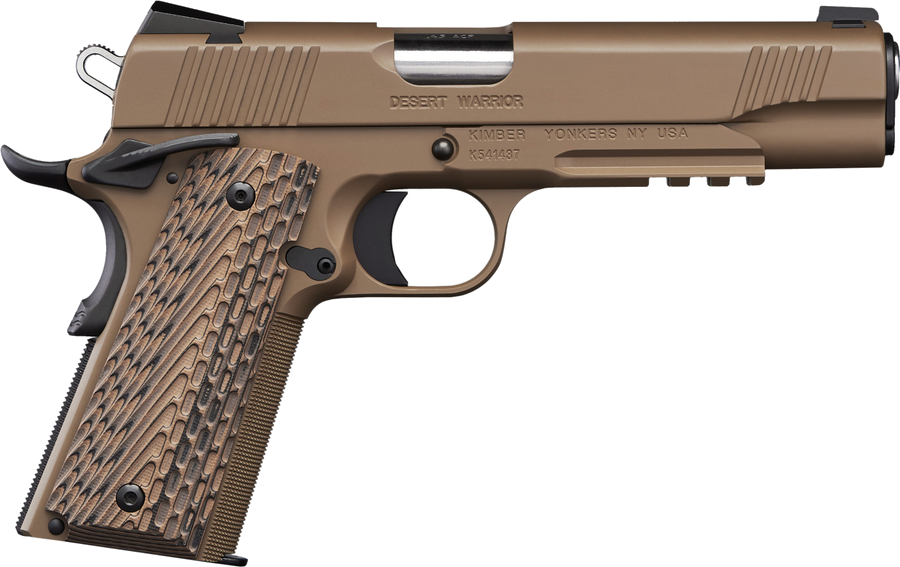 Kimber Desert Warrior .45 ACP Pistol