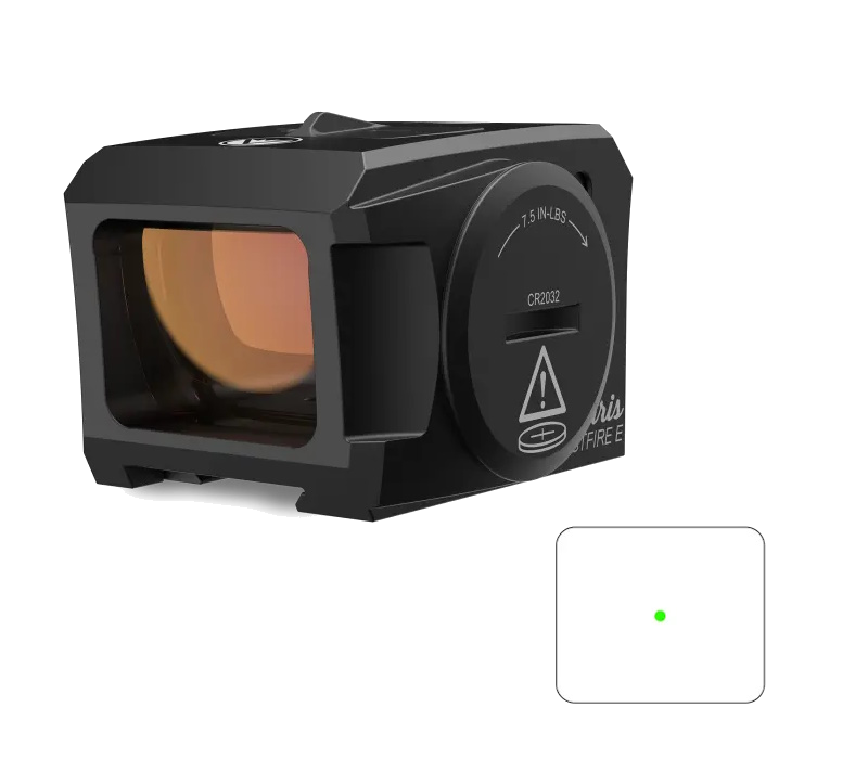 Burris FastFire E 3.5 MOA Multi-Reticle Green Red Dot Sight