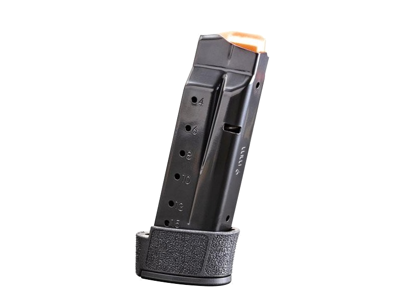 Smith & Wesson Shield Plus/Equalizer 9mm 15-Round Magazine