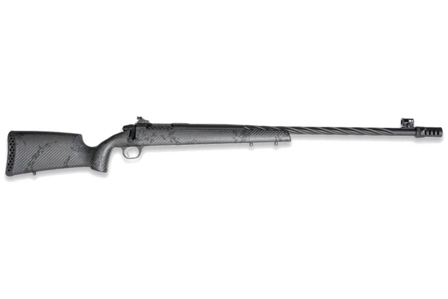 Weatherby 307 50 Caliber Muzzleloader – Graphite Black