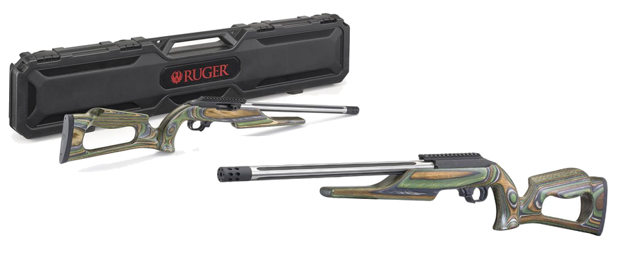 Ruger 10/22 Green Mountain Barracuda .22 LR Rifle
