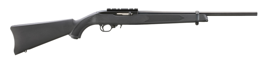 10/22 CARBINE 22LR BL/SYN    #