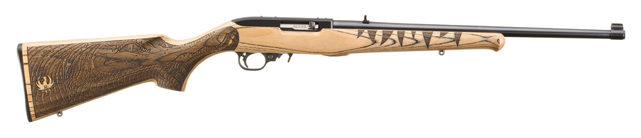 Ruger 10/22 Carbine Rifle – .22 LR, Satin Black – MPN 31225