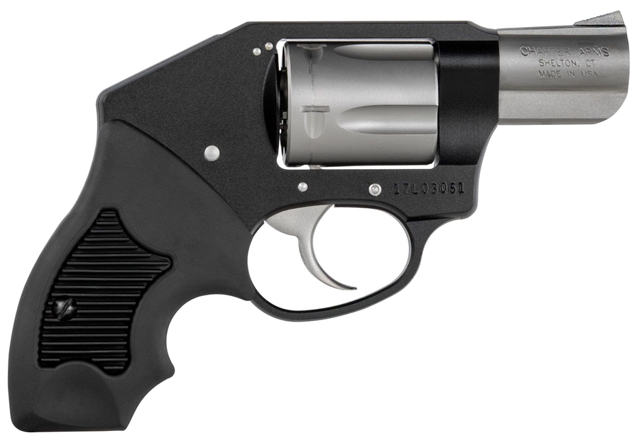 Charter Arms Off Duty .38 Special Revolver – Stainless