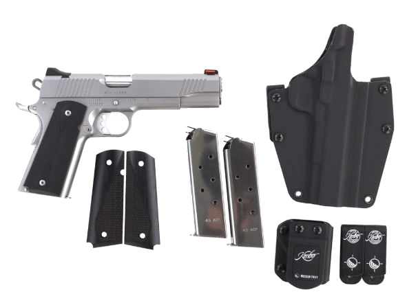 Kimber Stainless II Pistol – .45 ACP, Satin Silver