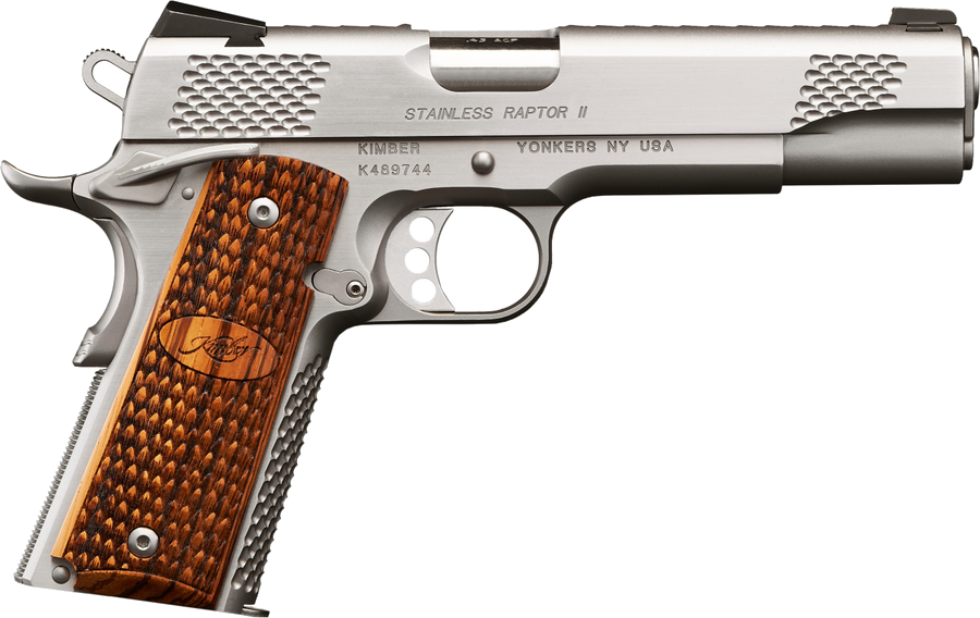 Kimber Raptor II .45 ACP Pistol – Stainless