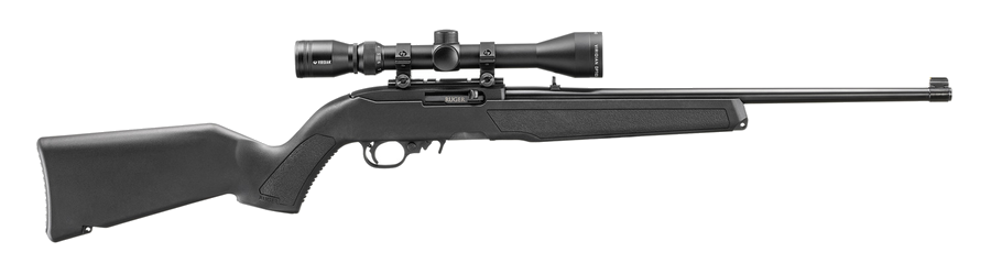 Ruger 10/22 Carbine Rifle – .22 LR, Satin Black – MPN 32003