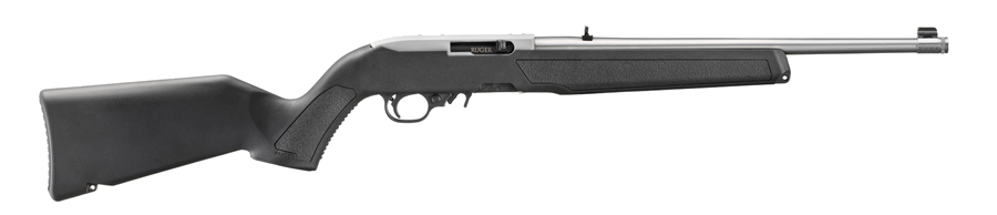 Ruger 10/22 Carbine Rifle – .22 LR, Satin Stainless Steel