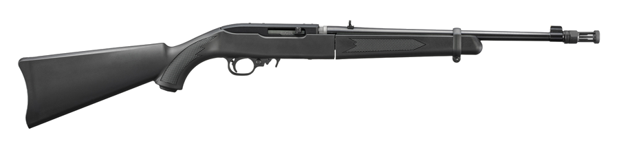 Ruger 10/22 Takedown Rifle – .22 LR, Satin Black